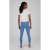 90 Degree By Reflex 2 Pack Girls Interlock Legging and Everyday Interlock Everyday High Waist Flared Pant - 3 of 4