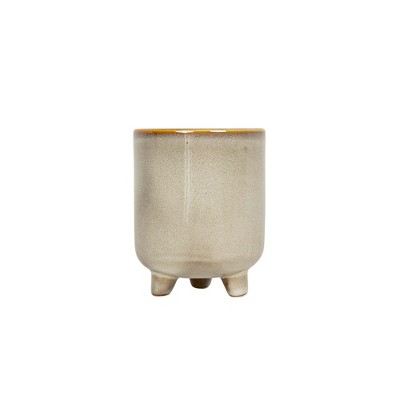 Footed Planter White Porcelain by Foreside Home & Garden