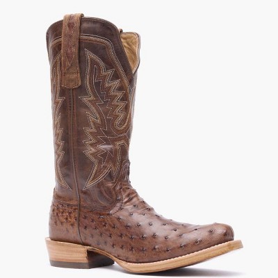 Men's Durango® Men's PRCA Collection Full-Quill Ostrich Western Boot
