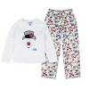 Frosty the Snowman Multiple Sizes Available Girl's Christmas Pajama Set - 3 of 4