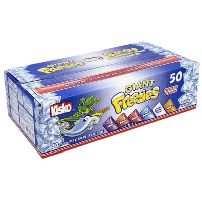 Kisko Freeze Pops (Pack of 50)