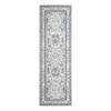 Washable Area Rugs for Living Room Vintage Floral Rug Soft Non Shedding Throw Rugs Stain Resistant Carpet - 2 of 4