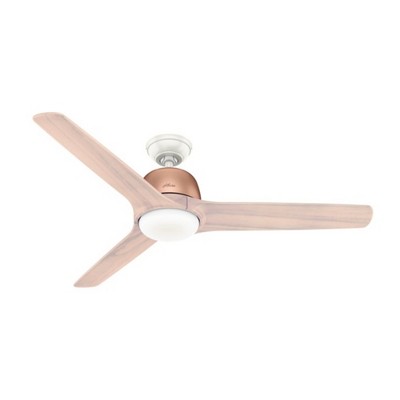 Hunter Fan Company Norden 54-Inch Scandinavian Style Multiple Speeds Ceiling Fan, Satin Bronze