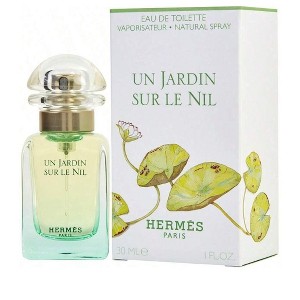 Un Jardin Sur Le Nil By Hermes Women Bergamot, Lavender, Patchouli, Amber, Lemon Edt Spray 1 Oz - 1 of 1