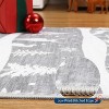 2x6 Runner Rug,Christmas Rugs with Xmas Tree Reindeer Snowflake for Holiday Decor - 2 of 4