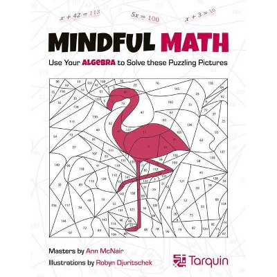 Mindful Math 1, 1 - by  Ann McNair (Paperback)