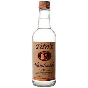 Tito's Handcrafted Vodka - 375ml Bottle