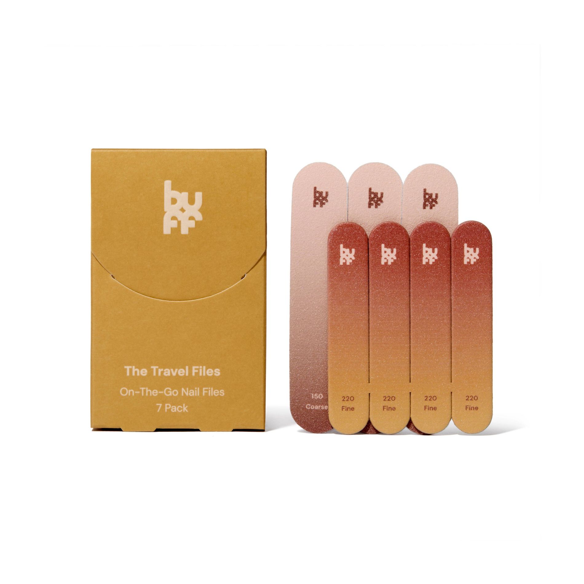 Buff Beauty The Travel Files On-The-Go Nail FIles - 7pk - Beauty Studio