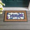 Welcome Daisies and Butterflies Sassafras Switch Mat - 2 of 4