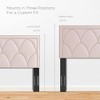 Modway Greta Headboard – King/California King, Tufted Performance Velvet - 4 of 4