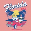 Junior's Women Mickey & Friends Florida Road Trip Sweatshirt - image 2 of 3