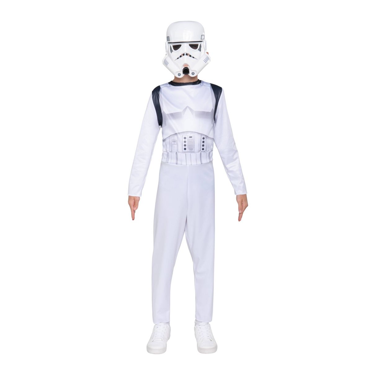 Star Wars Kids' Stormtrooper Costume Apparel Set White - thumbnail 7