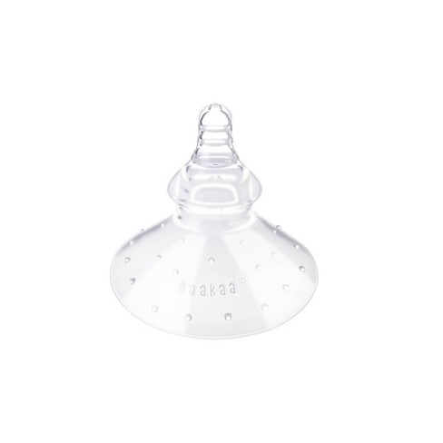 Haakaa Breastfeeding Nipple Shield - Round