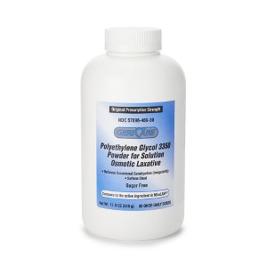 Geri Care Polyethylene Glycol 3350 Powder, 30 Count - 1 of 4