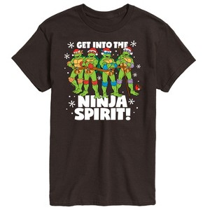 Men's - Teenage Mutant Ninja Turtles - Get Into The Ninja Spirit Short Sleeve Graphic T-Shirt - 1 of 4