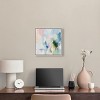 Art Remedy Verdant Breeze Over White Modern Colorful Art Framed - 2 of 4