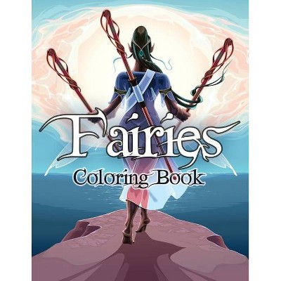 Fairies Coloring Book - by  Julie a Matthews (Paperback)