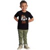 Tootsie Owl Halloween Guess Hoo Pun Toddler Baby Graphic T Shirt Brisco Brands - 3 of 4