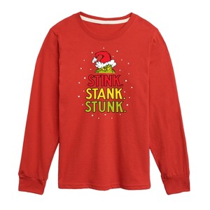 Boys' - Dr. Seuss -  Long Sleeve Graphic T-Shirt - 1 of 4