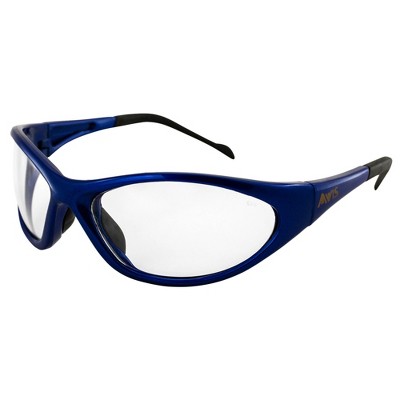 Global Vision Eyewear Flex Safety Motorcycle Glasses with Clear Lenses