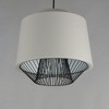 ET2 Lighting Phoenix 1 - Light Pendant in  Gray/Black - 2 of 4
