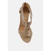 Felicity Zip Up Block Heel - 3 of 4