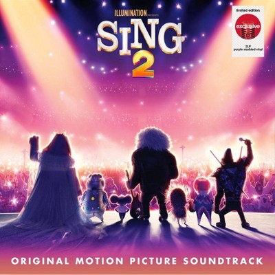 Various Artists - Sing 2 (Original Motion Picture Soundtrack) (Target Exclusive, Vinyl)