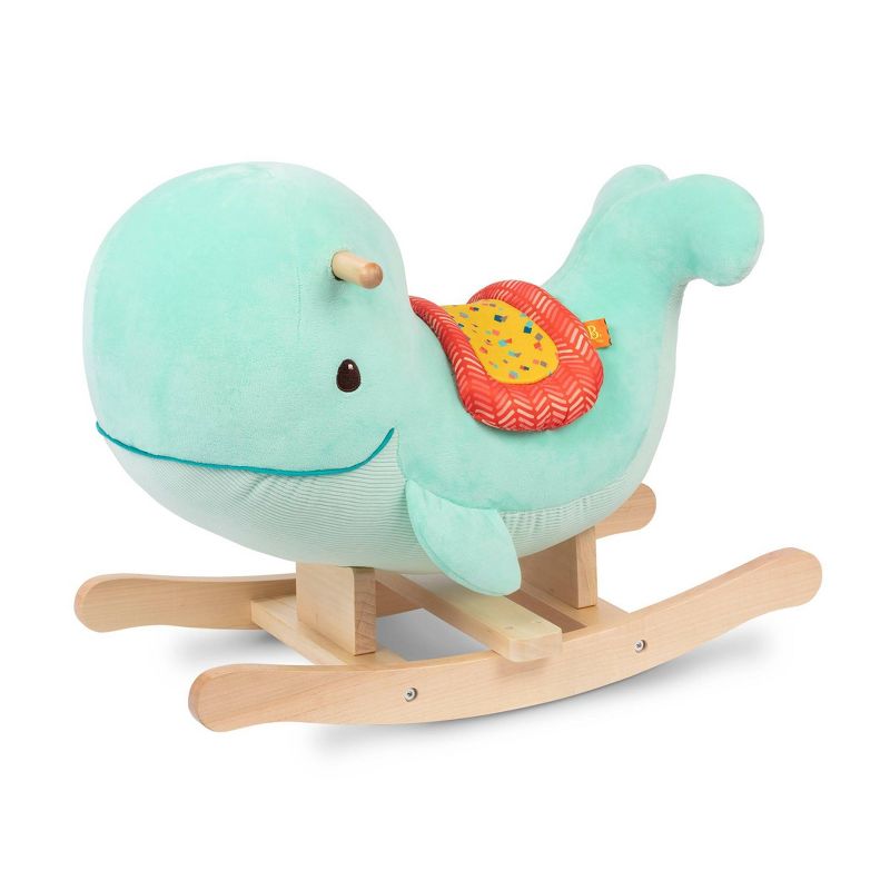 B. toys Wooden Whale Rocker Echo, 1 of 16