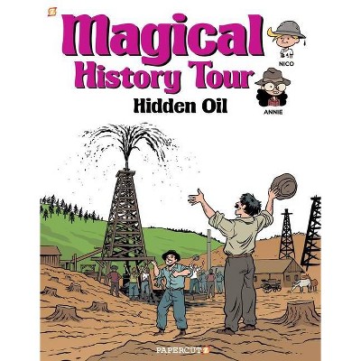 Magical History Tour #3 - by  Fabrice Erre (Hardcover)