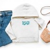 The Juniper Shop Embroidered Choose Happy Smiley Face Youth Hoodie - 3 of 4