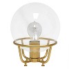 Old World Globe Glass Table Lamp Matt - Lalia Home - 3 of 4