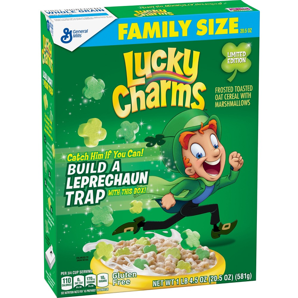 Lucky Charms Cold Cereals UPC & Barcode