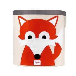 3 Sprouts Kids Storage Basket - Fox - 1 of 4