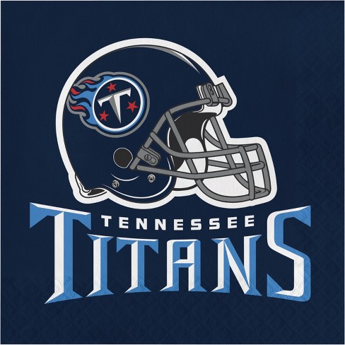 48ct Tennessee Titans Football Napkins : Target