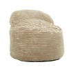 HomeStock Teddy 2-in-1 Foam Bean Bag Chair / Pillow - 2 of 4