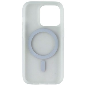 Mybat Pro Frosted Skin Feeling Case for MagSafe for iPhone 14 Pro - White - 1 of 1