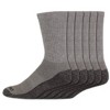 Dickies Men's 6pk Moisture Control Crew Socks - 6-12 - 4 of 4