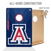 NCAA Arizona Wildcats 2'x3' Wood Toss Game Set - 3 of 4