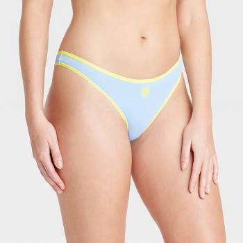 Women's Seamless Pull-on Hipster Underwear - Auden™ Blue Xl : Target