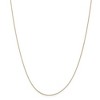 Black Bow Jewelry 0.5mm, 14k Yellow Gold, Box Chain Necklace - 3 of 4
