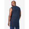 KingSize Men's Big & Tall Shrink-Less Longer-Length Lightweight Muscle Pocket Tee - 3 of 4