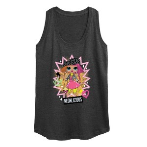 Women's - LOL Surprise! - Neonlicious Graphic Racerback Tank - 1 of 4