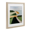 Stupell Industries Where The Land Breathes Framed Print Under Glass - 2 of 4