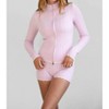 Women's Knit Sweater Shorts - TIC TOC - 3 of 4