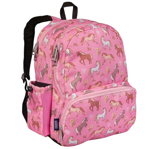 Wildkin 17 inch Kids School And Travel Backpack wild Horses Target