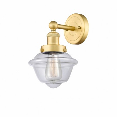 Oxford - 1 Light Wall Sconce In Industrial Style-10 Inches Tall and 6.5 Inches Wide