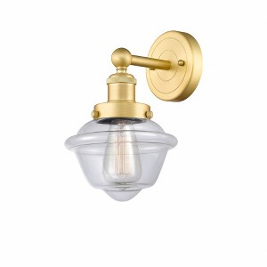 Oxford - 1 Light Wall Sconce In Industrial Style-10 Inches Tall and 6.5 Inches Wide - 1 of 1