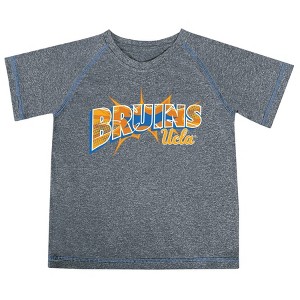 NCAA UCLA Bruins Toddler Boys' Poly T-Shirt - 1 of 3