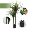5FT Artificial Tree, Lifelike Fake Plant for Home & Office Decor, No Maintenance Fade-Resistant with Pot, Perfect for Indoor and Outdoor Use - 3 of 4
