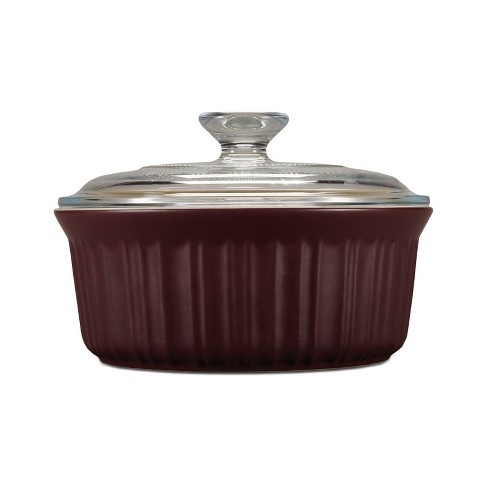 Kook 1.25 Qt. Ceramic Round Casserole Dish